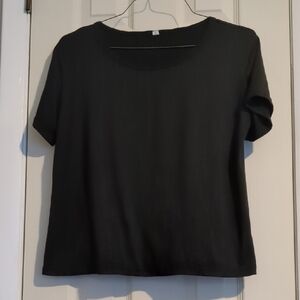 Classic Black Women's Top